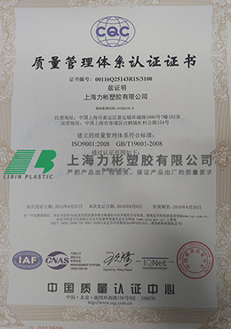 ISO9001质量管理体系(中文版)